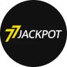 77 Jackpot logo